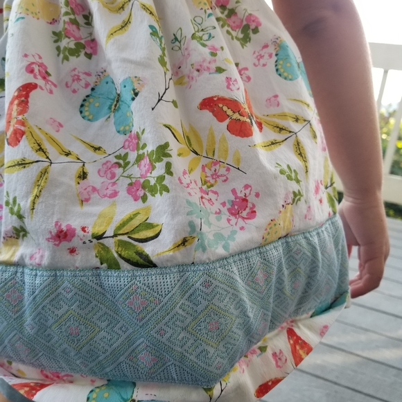 Matilda Jane baby girl toddler butterfly dress sz 4 - Picture 12 of 16
